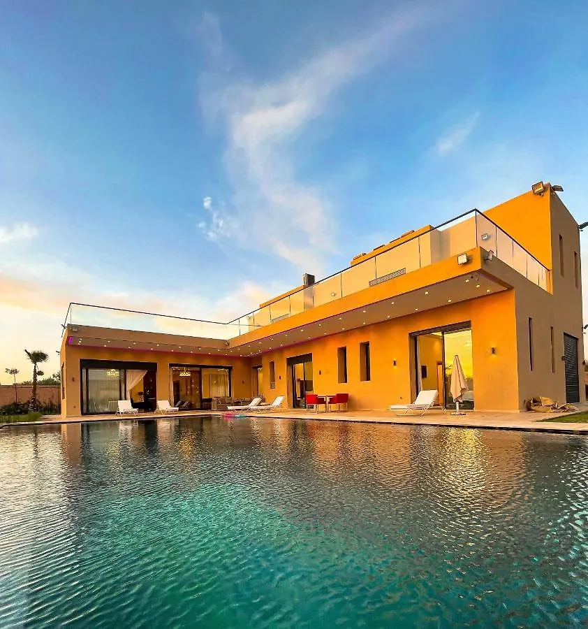 Villa 7Palms location