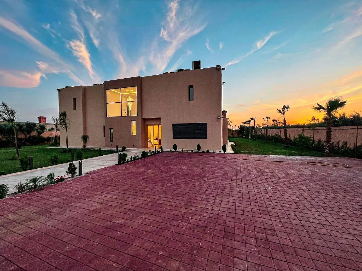 Villa 7Palms Marrakesh Morocco